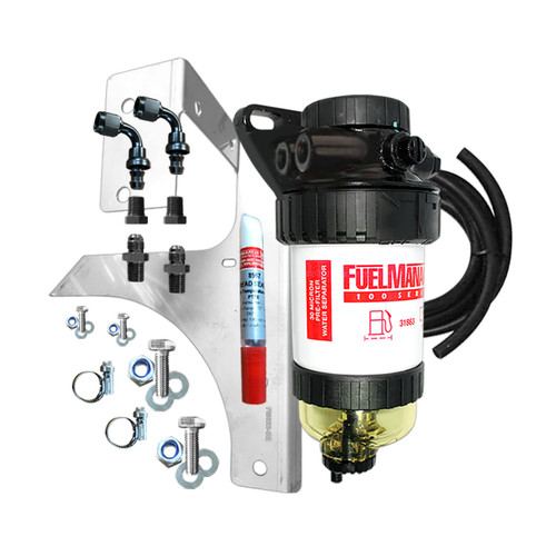 Mitsubishi Triton 3.2L 2.5L - Fuel Manager Pre Filter Water Separator Kit FM622DPK Mitsubishi Triton 3.2L 2.5L - Fuel Manager Pre Filter Water Separator Kit FM622DPK