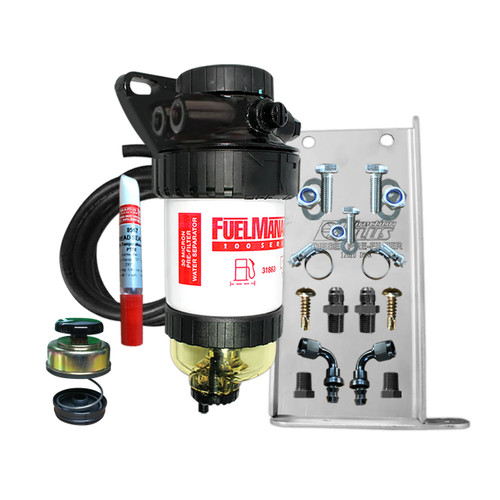 Holden Colorado RC & Isuzu D-MAX 3.0L Diesel (2008-2011) Fuel Manager Pre Filter Water Separator Kit FM611DPK Holden Colorado RC & Isuzu D-MAX 3.0L Diesel (2008-2011) Fuel Manager Pre Filter Water Separator Kit FM611DPK