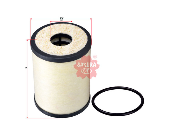 Sakura Blow-By Gas Filter EFG-10030 Equivalent to Isuzu 8
