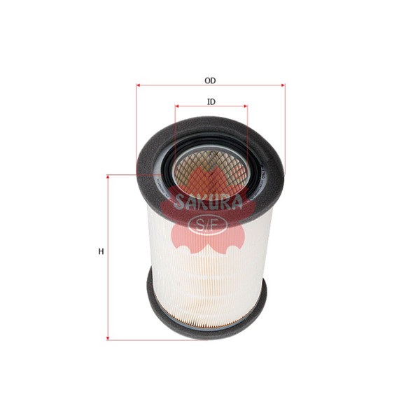 Sakura Air Filter FA-1760 Equivalent to Mazda WLJ5-13-Z40A