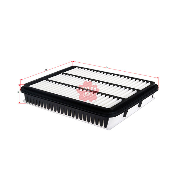 Sakura Air Filter FA-3321 Cross Ref: 17801-51010