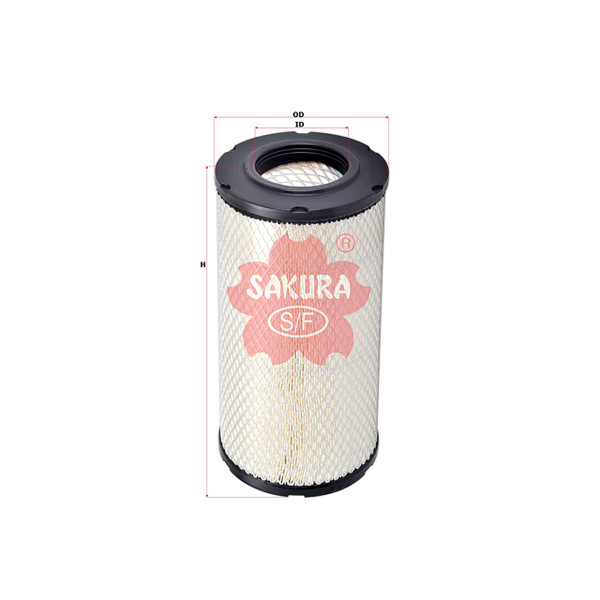 Sakura Outer Air Filter FAS-27170 Cross Ref: 119-727001000