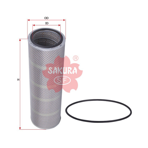 Hana＊ Donaldson Hydraulic Filter P550702 fits Hitachi FH400 FH450