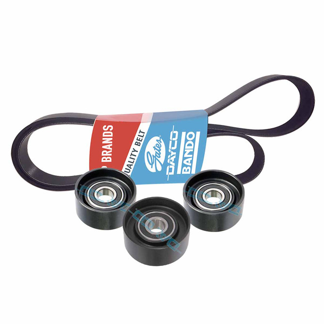 Mazda Bt50 Xt Ford Ranger Px Fan Belt Pulley Kit Wbpk70n Western Filters