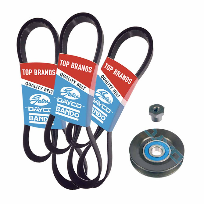 Mitsubishi Triton 06 09 3 2l Ml Common Rail Belt Pulley Kit Wbpk71n Western Filters