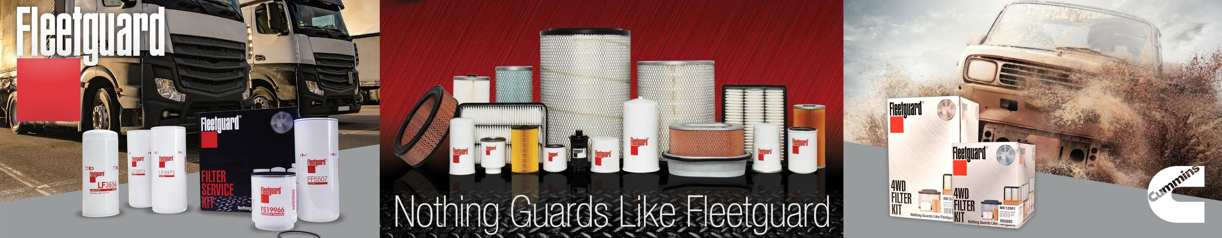 Fleetguard and Cummins Filtration - Heavy Duty 4WD and Truck Filter Kits and Filters