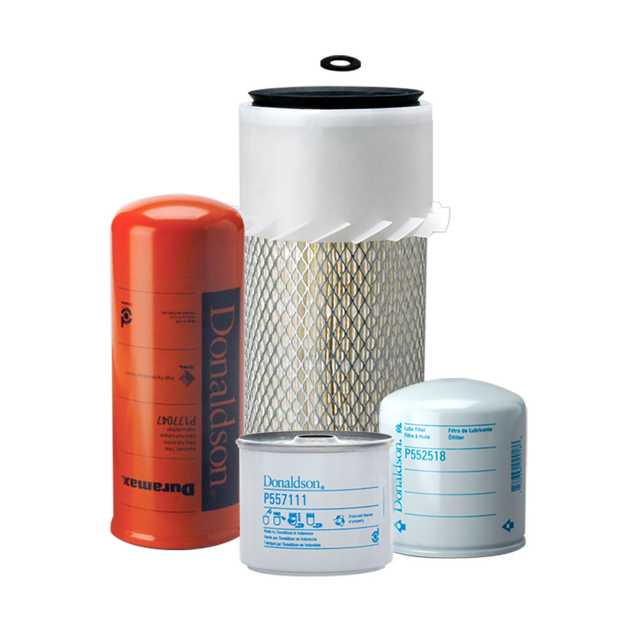 Full Service Filter Kit for servicing Bobcat Skid Steer 743 u0026 743B -  Western Filters