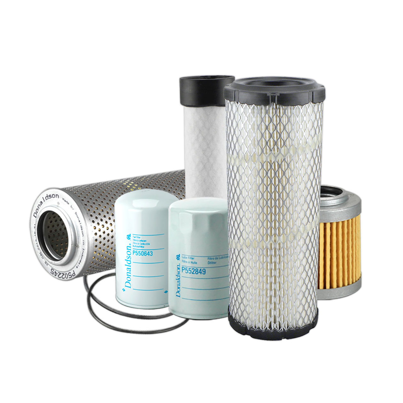 WFK00141 WF Filter Kit for Servicing Hitachi ZX35U Compact
