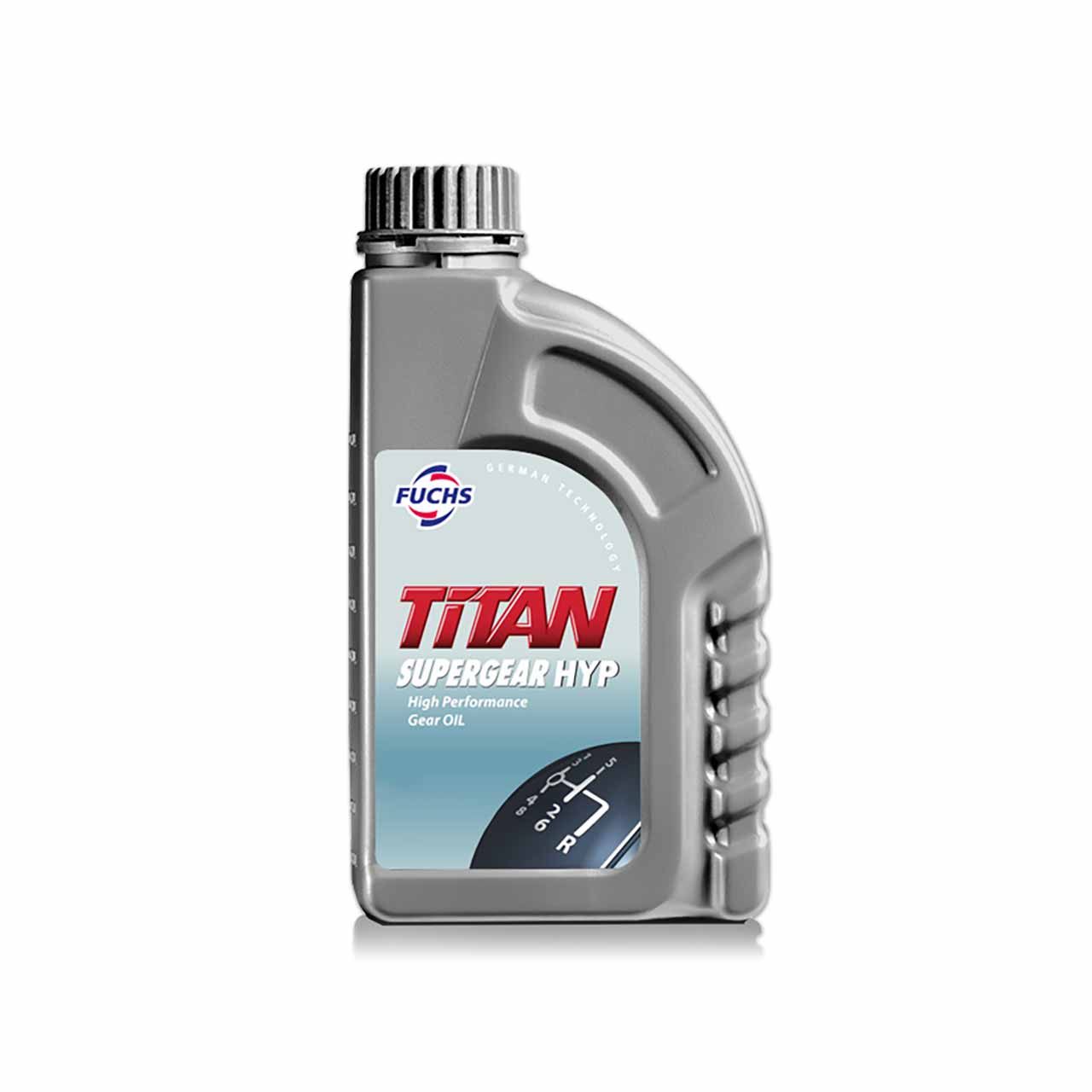 4109001 FUCHS TITAN High Performance Gear Oil Supergear HYP SAE 75W-90 ...