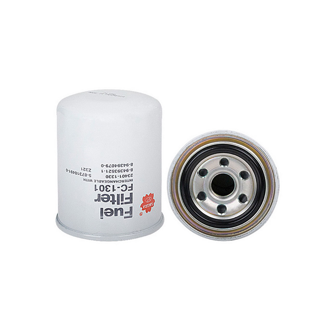 Sakura Spin-On Fuel Filter FC-1301 Equivalent to Hino 23304-EV062
