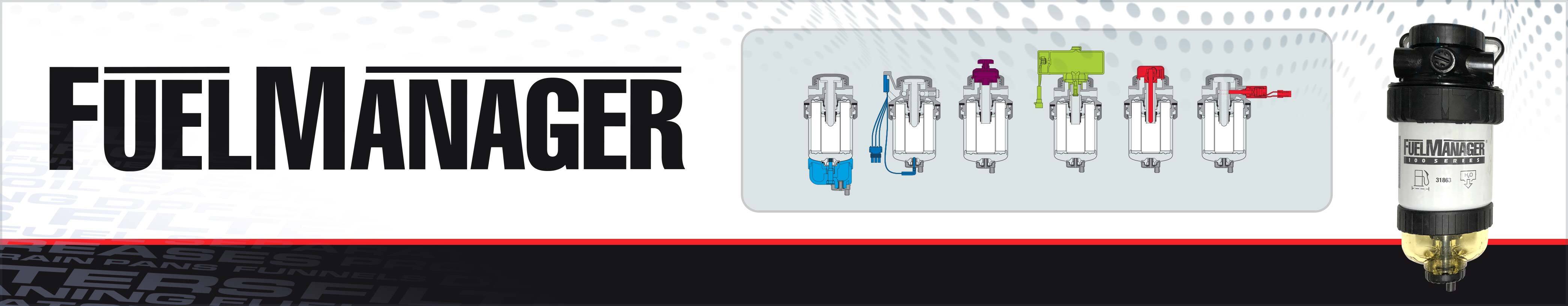 Racor Fuel Manager Pre-Filter Series