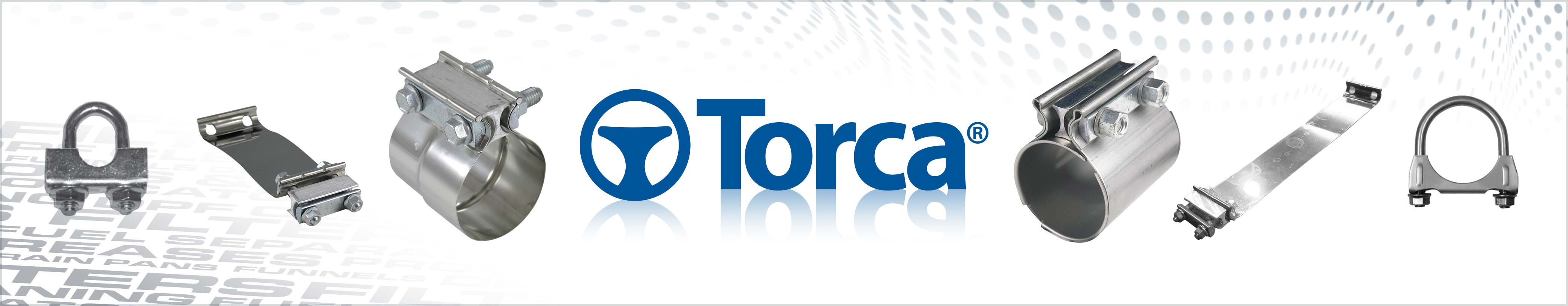Torca Exhaust & Seal Clamps 