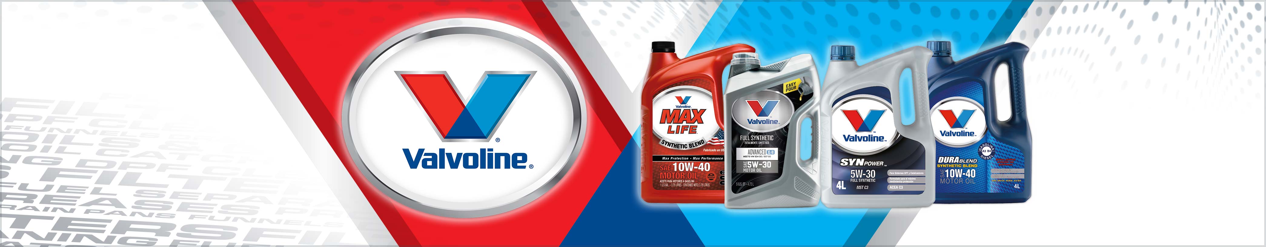 Valvoline High Performance Oils and Greases