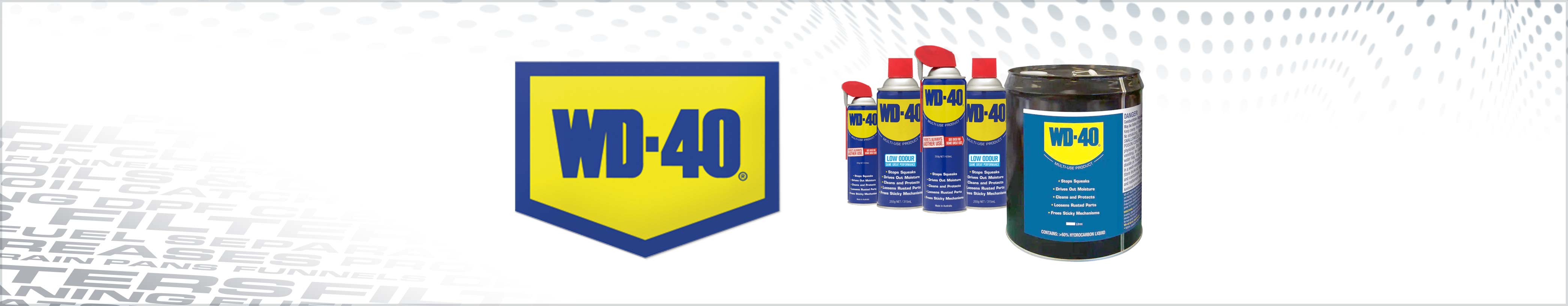 WD-40 Water Displacement