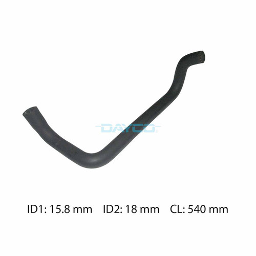 DMH2689 Moulded Radiator Hose