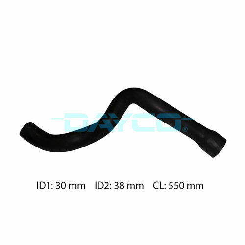 2881 Radiator DMH2881 Moulded Radiator Hose