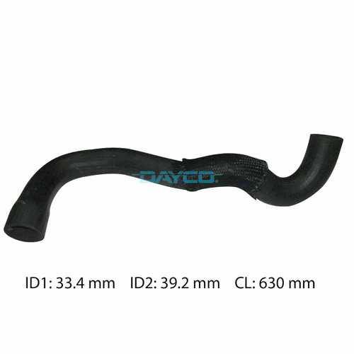 2893 Radiator DMH2893 Moulded Radiator Hose