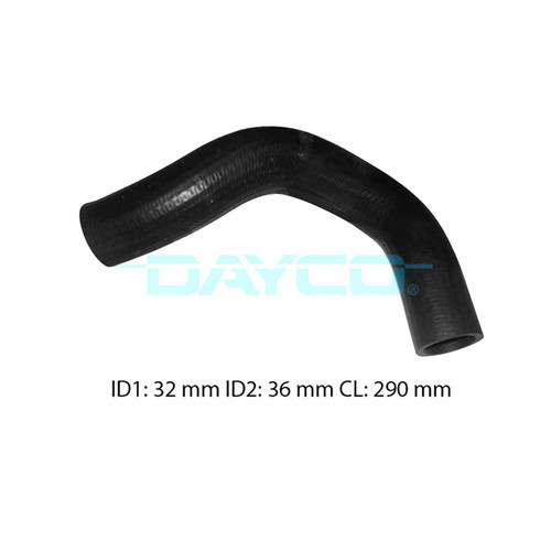 DMH1376 Moulded Radiator Hose