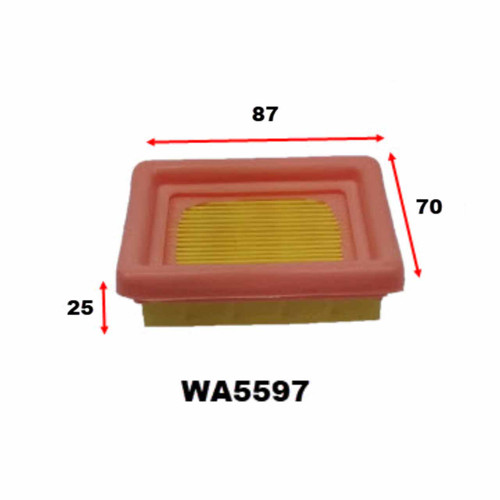 WA5597 Air Filter for Ford