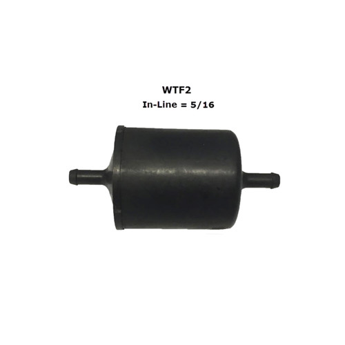 WTF2 Transmission Oil Filter for (Inline 5 16 ") Inline Transmission