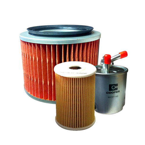 FILTER SERVICE KIT for NISSAN PATROL GU 3Litre TURBO DIESEL ZD30 OIL AIR FUEL