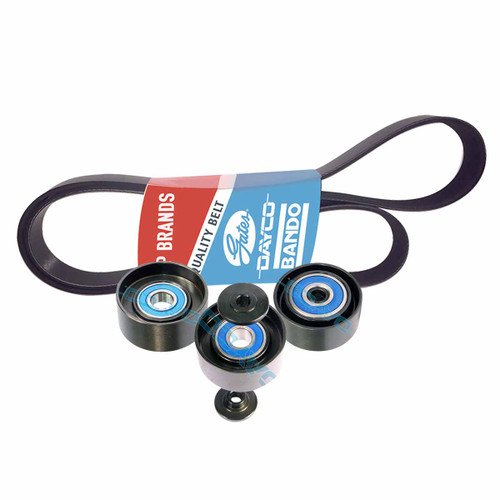 Toyota Hilux 2005 On 2 7l 4cyl 2tr Fe 16v Petrol Tgn16r 4x2 16v Dohc Mpfi 118kw Belt Pulley Kit Wbpk78n Western Filters
