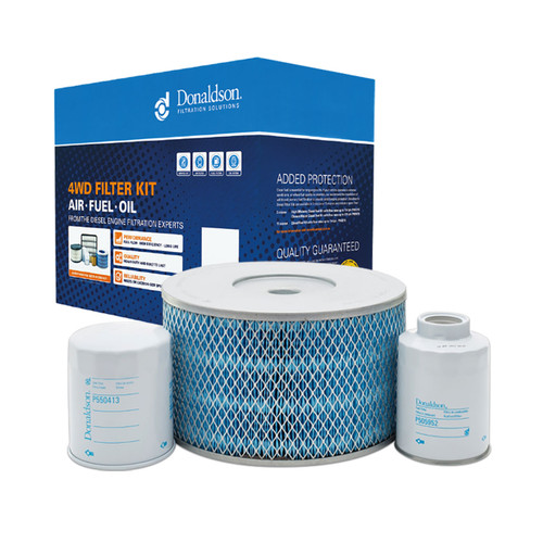 Donaldson 4WD Filter Kit for Toyota Landcruiser 100s 4.2L TD 1HDFTE