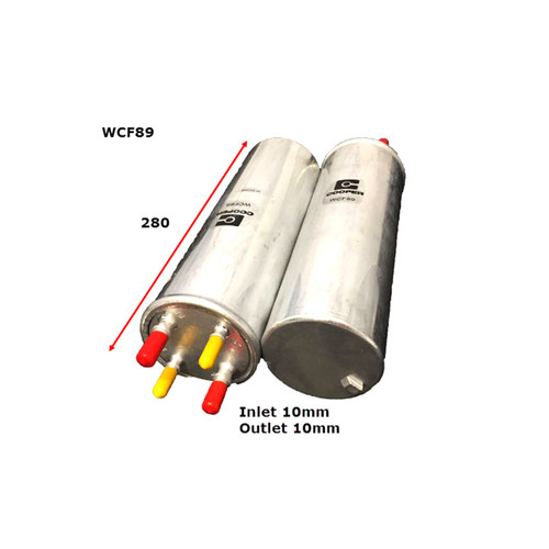 Wcf242 WCF89 Wesfil Cooper Diesel Fuel Filter for VW (Cross Ref: Z680)