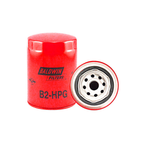 B2HPG FullFlow Spinon Oil Hydraulic Transmission Filter Baldwin for