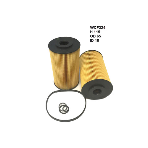 Wcf242 WCF324 Wesfil Cooper Diesel Fuel Filter for Isuzu (Cross Ref: R2825P)