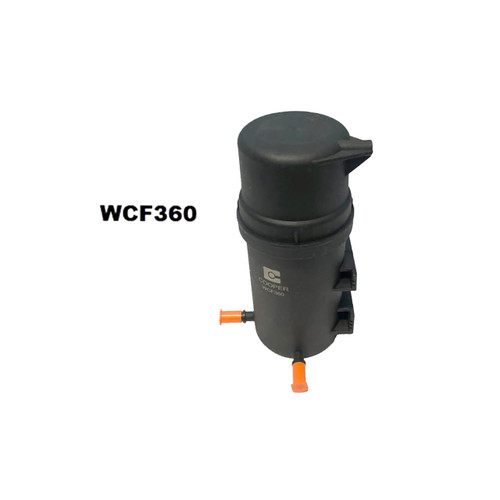 Wcf242 Wesfil Cooper Diesel Fuel Filter WCF360 for VW | Western Filters