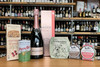 Luxury Bollinger Rose and Nibbles Hamper
