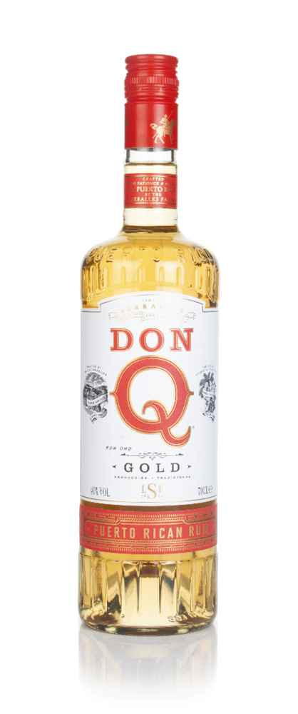 Don Q Gold Rum Ellis Wharton Wines