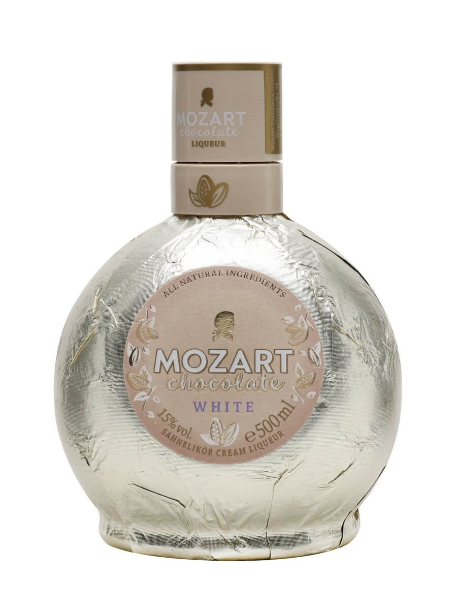 Mozart White Chocolate Cream Liqueur - Ellis Wharton Wines