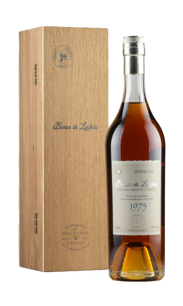 Baron de Lustrac 1975 Armagnac - Ellis Wharton Wines
