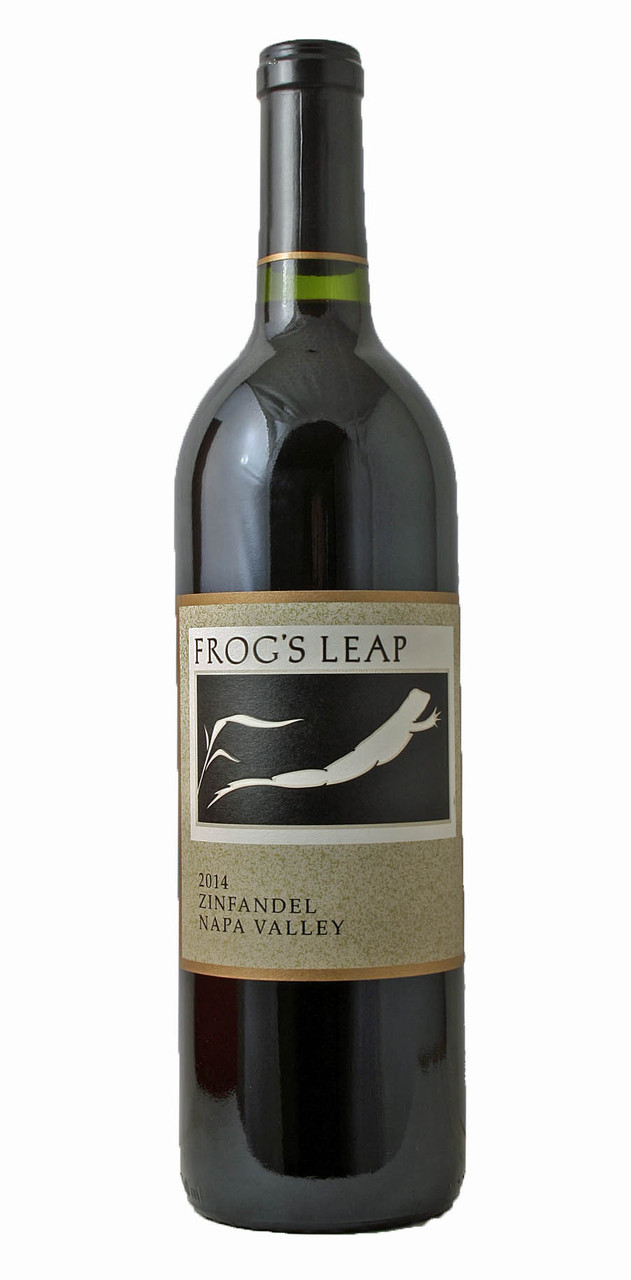 frog leap wine