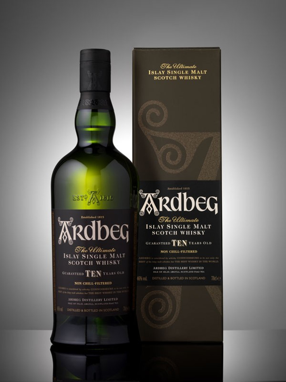 Ardbeg 10 Years Old Islay Whisky