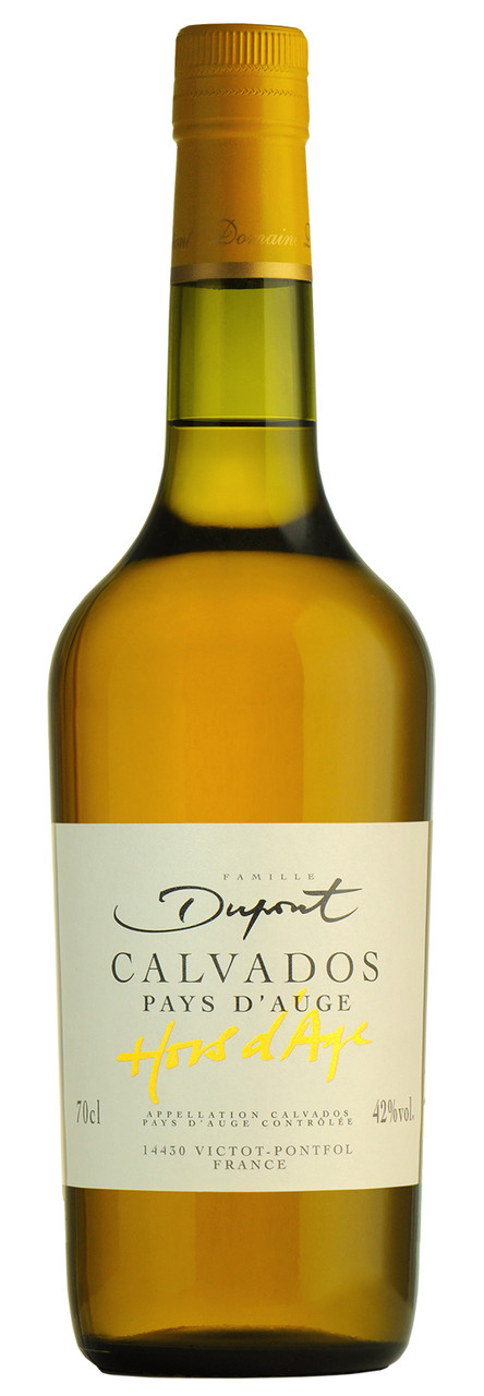 Domaine Familial L.Dupont, Calvados Hors d'Age - Ellis Wharton Wines