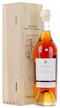 Baron de Lustrac 1968 Armagnac - Ellis Wharton Wines