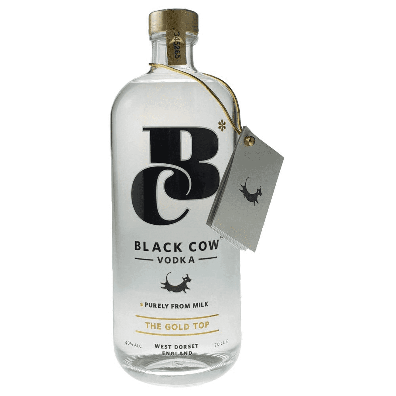 Black Cow Pure Milk vodka range