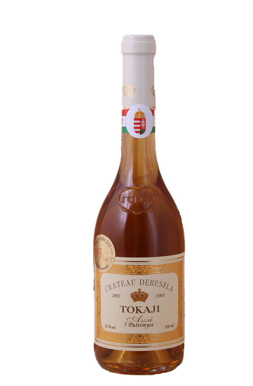 Chateau Dereszla Tokaji Aszú 2017 250ml 2017 Chateau Dereszla Tokaji Aszú 5 Puttonyos - CellarTracker