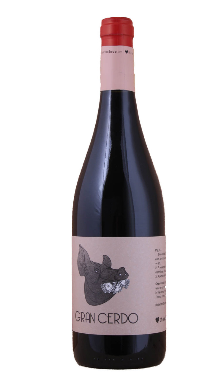 præst lunge Bi Gran Cerdo Tempranillo - Ellis Wharton Wines