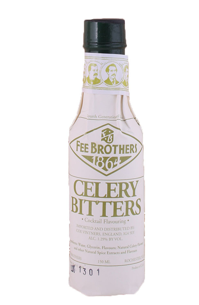 Fee Brothers, Celery Bitters Ellis Wharton Wines