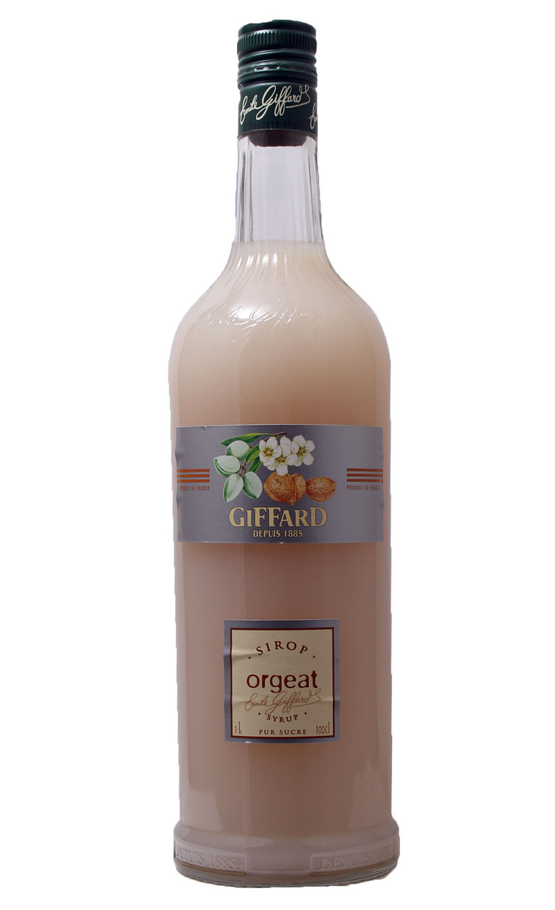 Giffard, Orgeat (Almond) Sirop - Ellis Wharton Wines