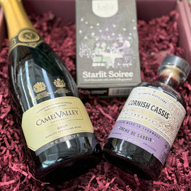 Luxury Cornish Kir Royale Gift Box