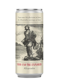Vasco & The Explorers Alvarinho - 250ml can Vasco & The Explorers Alvarinho - 250ml can