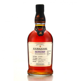 Foursquare Isonomy Exceptional Cask Selection Mark XX Rum and Doorly's 14 Year Old Gold Rum