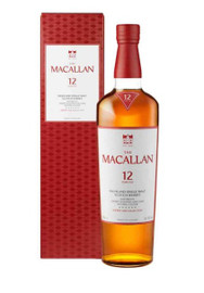 Macallan 12 Year Old Sherry Oak Single Malt Scotch Whisky