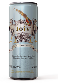 Joiy Shimmering White Bubbles - 250ml Can