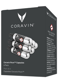 Coravin Pure Argon Gas Capsules - 6 Pack
